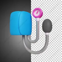 آیکون سه بعدی فشار سنج عقربه ای - خدمات گرافیکی