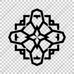 طرح ماندالا (444) - خدمات گرافیکی