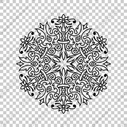 طرح ماندالا (215) - خدمات گرافیکی