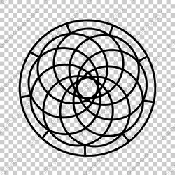 طرح ماندالا (35) - خدمات گرافیکی