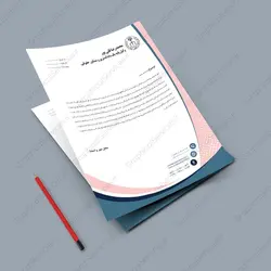 سربرگ لایه باز وکالت (2) - خدمات گرافیکی