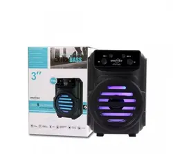 اسپیکر بلوتوثی رم و فلش خور Greatnice GTS-1348 Greatnice GTS-1348 Wireless Speaker