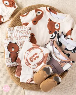 خرید ست راحتی چاپی کد s000917 - 189,000&nbsp;تومان از فروشگاه بچگانه اینفینیتی