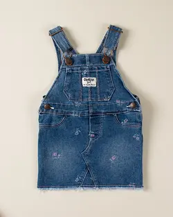 خرید بیلر دامنی جین شکوفه کد s000903 - 359,000&nbsp;تومان از فروشگاه بچگانه اینفینیتی