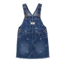 خرید بیلر دامنی جین شکوفه کد s000903 - 359,000&nbsp;تومان از فروشگاه بچگانه اینفینیتی