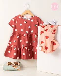 خرید پیراهن دخترانه H&M کد s000864 - 198,000&nbsp;تومان از فروشگاه بچگانه اینفینیتی