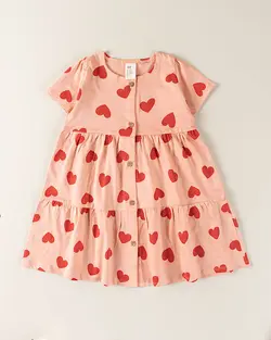 خرید پیراهن دخترانه H&M کد s000864 - 198,000&nbsp;تومان از فروشگاه بچگانه اینفینیتی