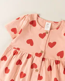 خرید پیراهن دخترانه H&M کد s000864 - 198,000&nbsp;تومان از فروشگاه بچگانه اینفینیتی