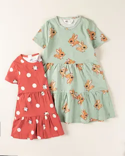 خرید پیراهن دخترانه H&M کد s000864 - 198,000&nbsp;تومان از فروشگاه بچگانه اینفینیتی