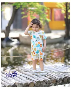 خرید رامپر سفیدحیوانات رنگی 530 کد s000972 - 279,000&nbsp;تومان از فروشگاه بچگانه اینفینیتی