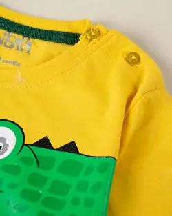 خرید ست زرد تمساح ۵۳۷ کد s000966 - 329,000&nbsp;تومان از فروشگاه بچگانه اینفینیتی