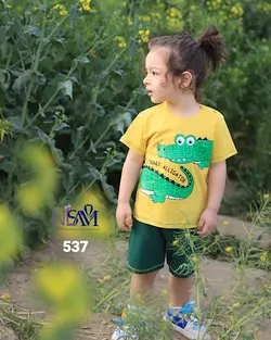 خرید ست زرد تمساح ۵۳۷ کد s000966 - 329,000&nbsp;تومان از فروشگاه بچگانه اینفینیتی