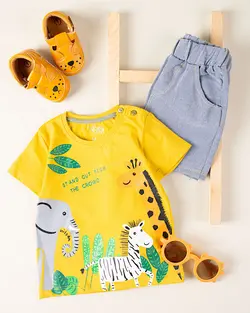 خرید ست خردلی حیوانات 529 کد s000964 - 329,000&nbsp;تومان از فروشگاه بچگانه اینفینیتی