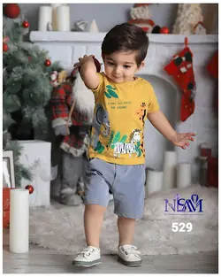 خرید ست خردلی حیوانات 529 کد s000964 - 329,000&nbsp;تومان از فروشگاه بچگانه اینفینیتی