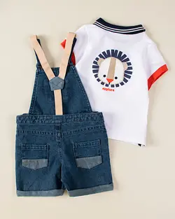 خرید ست بیلرجین و تیشرت جودون indigo کد s000988 - 749,000&nbsp;تومان از فروشگاه بچگانه اینفینیتی