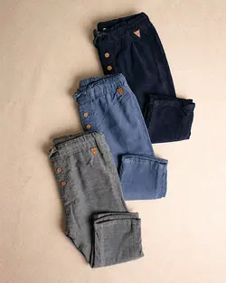 شلوار مخمل کبریتی H&M کد t000155