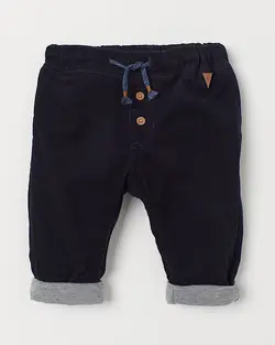 شلوار مخمل کبریتی H&M کد t000155