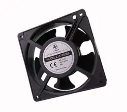 فن  LANGJIE اصلی 220 ولت دائم کار 12*12*3.8  دور 3100