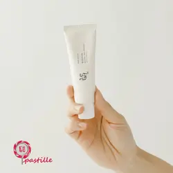 ضد آفتاب سبوس برنج و غلات پروبیوتیک بیوتی آف جوسان BEAUTY OF JOSEON RICE + PROBIOTICS RELIEF SUNSCREEN
