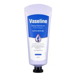 کرم مرطوب کننده عمیق وازلین کره ای برای پا  VASELINE- Deep Moisture Foot Cream