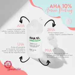 آمپول لایه بردار آمینو پیلینگ AHA 10% سام بای می Some By Mi AHA 10% Amino Peeling Ampoule