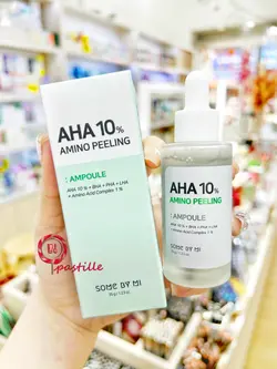 آمپول لایه بردار آمینو پیلینگ AHA 10% سام بای می Some By Mi AHA 10% Amino Peeling Ampoule