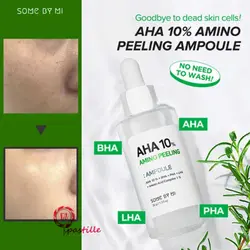 آمپول لایه بردار آمینو پیلینگ AHA 10% سام بای می Some By Mi AHA 10% Amino Peeling Ampoule