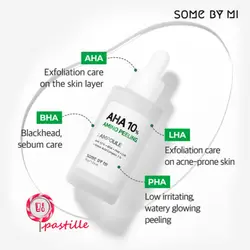 آمپول لایه بردار آمینو پیلینگ AHA 10% سام بای می Some By Mi AHA 10% Amino Peeling Ampoule