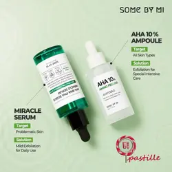 آمپول لایه بردار آمینو پیلینگ AHA 10% سام بای می Some By Mi AHA 10% Amino Peeling Ampoule