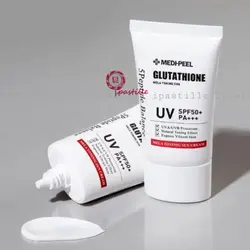 کرم ضد آفتاب درمانی ضد لک و جوانساز پپتید و گلوتاتیون مدیپیل MEDI-PEEL Glutathione