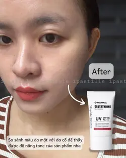 کرم ضد آفتاب درمانی ضد لک و جوانساز پپتید و گلوتاتیون مدیپیل MEDI-PEEL Glutathione