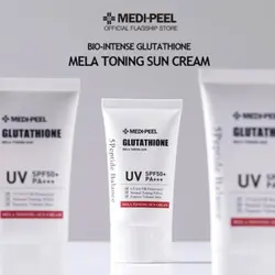 کرم ضد آفتاب درمانی ضد لک و جوانساز پپتید و گلوتاتیون مدیپیل MEDI-PEEL Glutathione