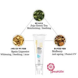 کرم ضد آفتاب تون آپ حرفه ای ANJO