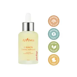 آمپول ضدلک و روشن کننده ویتامین سی C-Niacin Toning ایزنتری [Isntree] - فروشگاه پاستیل|معتبرترین فروشگاه لوازم آرایشی ومراقبتی پوست