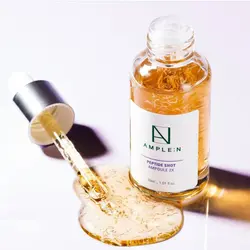 آمپول لیفتینگ پپتاید آمپلن -کاهش چشم گیر چین وچروک صورت وگردن-فروشگاه پاستیل|معتبرترین فروشگاه لوازم آرایشی ومراقبتی پوست