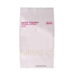 زاپاس مجیک کوشن میشا مدل cover lasting - فروشگاه پاستیل|معتبرترین فروشگاه لوازم آرایشی ومراقبتی پوست - گران نخرید - ارسال سریع