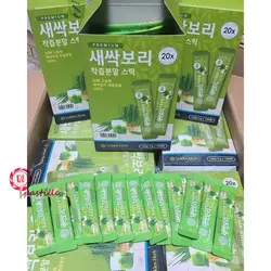 پودر لاغری جوانه ساقه جو کره ای Barley grass گلدن هرب Golden Herb - فروشگاه پاستیل|معتبرترین فروشگاه لوازم آرایشی ومراقبتی پوست