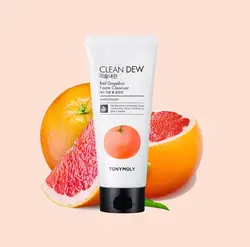 فوم شست و شوی گریپ فروت از برند درجه یک تونی مولی - فروشگاه پاستیل|معتبرترین فروشگاه لوازم آرایشی ومراقبتی پوست - تضمین کیفیت - اصل