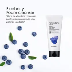 فوم شست و شوی بلوبری از برند درجه یک تونی مولی - فروشگاه پاستیل|معتبرترین فروشگاه لوازم آرایشی ومراقبتی پوست - محصولات اصل کره ای