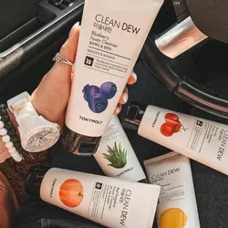 فوم شست و شوی بلوبری از برند درجه یک تونی مولی - فروشگاه پاستیل|معتبرترین فروشگاه لوازم آرایشی ومراقبتی پوست - محصولات اصل کره ای