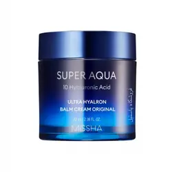 کرم بالم اولترا هیالورون سوپر آکوا میشا Missha Super Aqua Cream - فروشگاه پاستیل|معتبرترین فروشگاه لوازم آرایشی ومراقبتی پوست