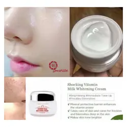 کرم روشن کننده و ضد لک قوی لیبل یانگ Labelyoung vitamin milk whitening cream - فروشگاه پاستیل|معتبرترین فروشگاه لوازم آرایشی ومراقبتی پوست