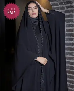 چادر عبا گلدوزی بهار - فروشگاه حجاب کالا