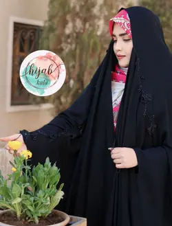 چادر عبا جواهردوزی منجوق بافت