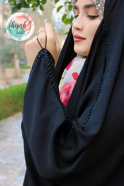 چادر عبا جواهردوزی (کد34)