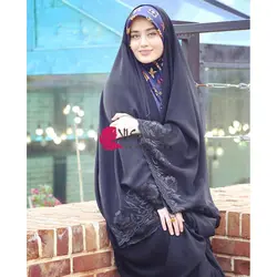 چادر پرنسس گلدوزی شده