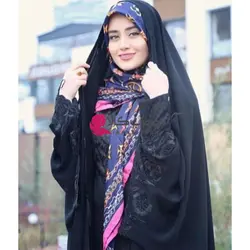 چادر پرنسس گلدوزی شده