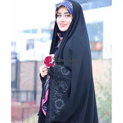 چادر پرنسس گلدوزی شده