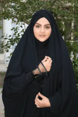 چادر جده (عربی اصیل) ساده