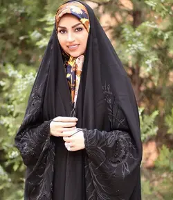 عبا گلدوزی شیپوری+